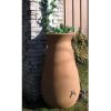 65-Gallon Urn Style Rain Barrel in Terra Cotta
