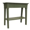 Raised Planter in Sage Green Resin - Great for Patio or Garden
