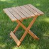 3-Piece Patio Furniture Set with 2 Adirondack Chairs and Side Table
