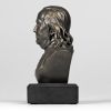 6-inch Ben Franklin Bronze Bust Statue - Founding Father - Great Gift