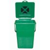 2.4 Gallon Kitchen Composter Compost Waste Collector Bin - Green