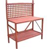 Foldable Potting Bench Home Garden Planting Station