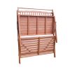 Foldable Potting Bench Home Garden Planting Station