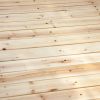 8-Ft Freestanding Landscape Garden Bridge in Unfinished Fir Wood