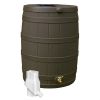 50 Gallon Rain Barrel in UV Resistant Resin with Diverter Kit