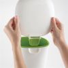 Good Grips White Compost Bin with Smooth Green Interior