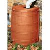 Terra Cotta 50-Gallon Rain Wizard Rain Barrel