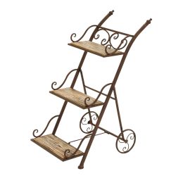3-Tier Ladder Style Planter Stand