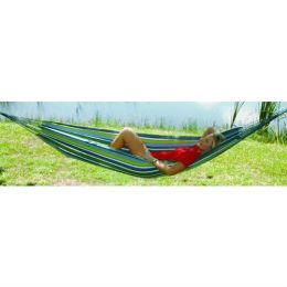 Multicolored Stripes Comfortable Cotton Hammock 40 x 120 inches