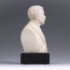 6-inch High Theodore Roosevelt Bust Statue Sculpture in White